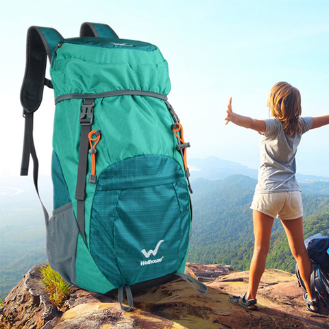 Foldable Mountain Backpack Lightweight Backpack Hiking Packable Backpack Tourist Mochila Outdoor Plegable Military Bagpack 2022 ► Photo 1/6