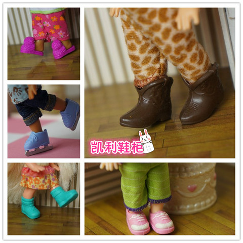 10-15cm Kelly shoes Accessories Kelly Doll Cute Shoes Boots Kelly Doll Shoes SA doll ► Photo 1/6