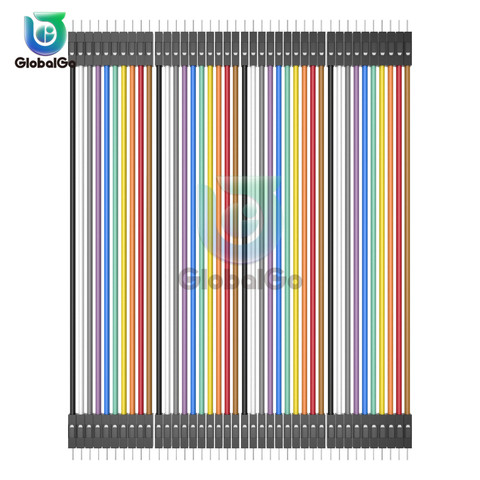 Dupont Line 10CM 40Pin Male to Male + Male to Female and Female to Female Jumper Wire Dupont Cable for Arduino DIY KIT ► Photo 1/6