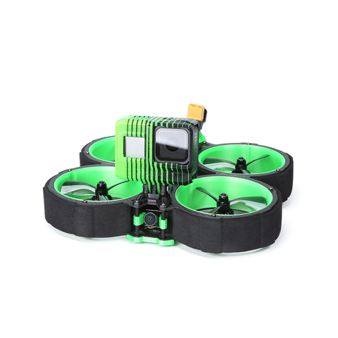 IFlight Green Hornet V2 3Inch 145mm SucceX-E Mini F4 35A ESC 300mW VTX Caddx EOS2 XING-C 1408 4S/6S Cinewhoop Duct Racing Drone ► Photo 1/6