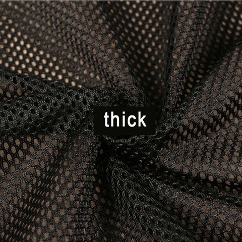 Thick Net Fabric Classic Honeycomb Mesh Fabric Multifunction For chair baby carriages Knit Lining Apparel Cloth High quality ► Photo 1/6