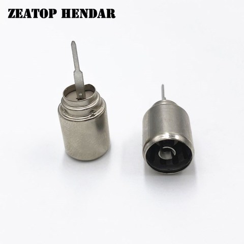 10Pcs Metal TV Female Coaxial RF Adapter DVB-T TV PAL Female Plug Jack Socket Soldering Wire Connector ► Photo 1/5