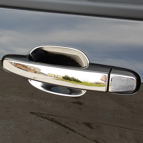 stainless steel door handle cover trims for Lada Vesta sedan cross universal SW Cross car accessories ► Photo 1/1