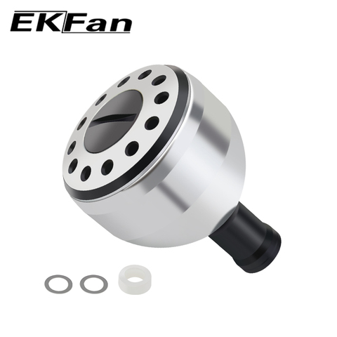 EKFan 1pcs Alloy Alluminum Fishing Handle Knob Diameter 32mm/35mm/38mm  Fishing Reel Handle Accessory For Bait Casting Spining ► Photo 1/6