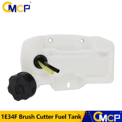1pc 1E34F Brush Butter Trimmer Fuel Tank Lawn Mower Oil Tank Fuel Tank Assy For Brush Cutter Grass Trimmer Parts ► Photo 1/6