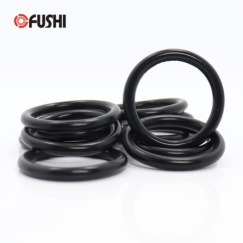 CS6mm NBR Rubber O RING OD 50/55/60/65/70/75/80/85/90/95*6 mm 50PCS O-Ring Nitrile Gasket seal Thickness 6mm ORing ► Photo 1/6
