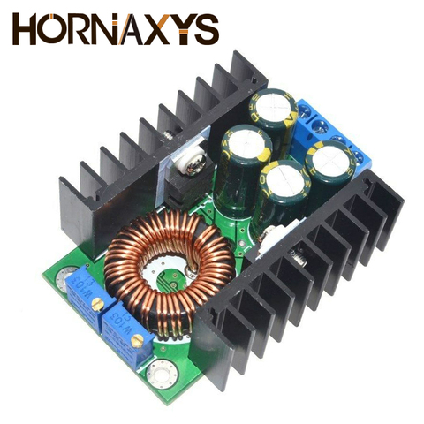 300W XL4016 DC-DC Max 9A Step Down Buck Converter 5-40V To 1.2-35V Adjustable Power Supply Module LED Driver ► Photo 1/2