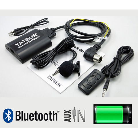 Yatour BTA Bluetooth interface for Volvo HU-xxx car radio HU650 HU803 U401 HU615 HU650RDS HU850 Smart Phone Hand Free A2DP Music ► Photo 1/6