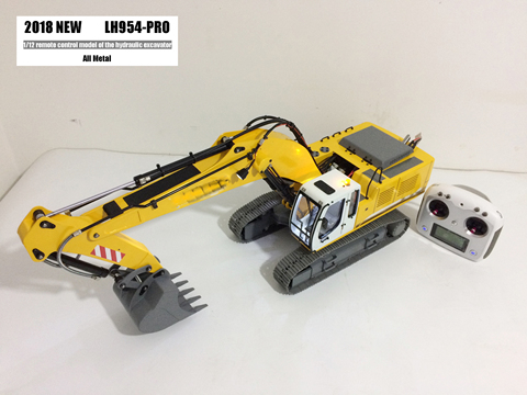 RTR Full metal 1/12 RC excavator/RC hydraulic excavator model ► Photo 1/5