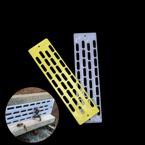 20pcs Anti Escape Bees Queen Plastic Spacer Frame Beehive Blocker Barrier Sheet Nest Door Apiculture Tool Equipment ► Photo 1/6