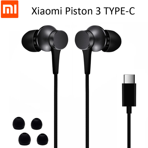 Xiaomi Piston 3 TYPE-C Edition In-Ear Earphones HandsFree Mic Stereo Earbuds ► Photo 1/6
