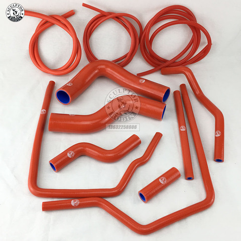 Silicone Hose kit For SUBARU IMPREZA GC8 GF8 STI EJ20 WRX 96-00 TURBO + Vacuum Hose Kit red/blue/black ► Photo 1/4