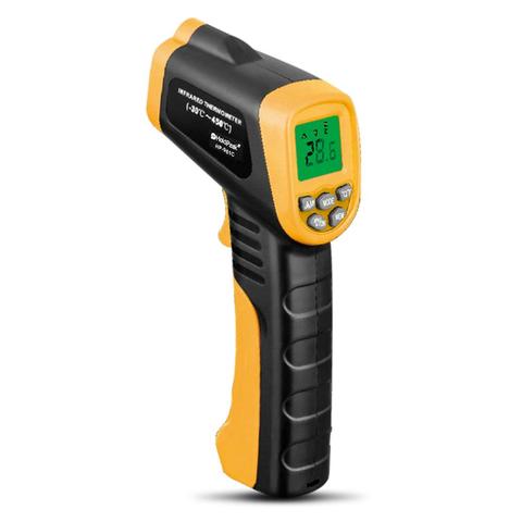 HoldPeak HP-981C -30~550'C/-22~1022'F Temperature Meter Gun Non-Contact IR Infrared Digital IR Thermometer Data Hold Backlight ► Photo 1/6