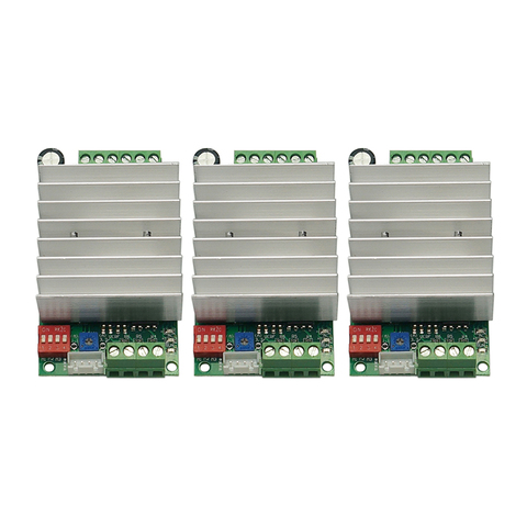 3pcs/lot CNC TB6600 Stepper Motor Driver TB6600-1 10-45V 4.5A Two Phase Hybrid Controller for cnc router engraving machine ► Photo 1/6