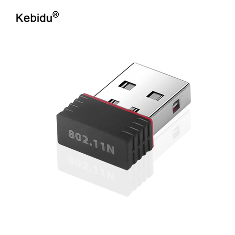 kebidu RT5370 150Mbps Wireless Adapter 150M USB 2.0 WiFi MT7601 Wireless Network Networking Card 802.11 b/g/n 2.4GHz LAN Adapter ► Photo 1/6