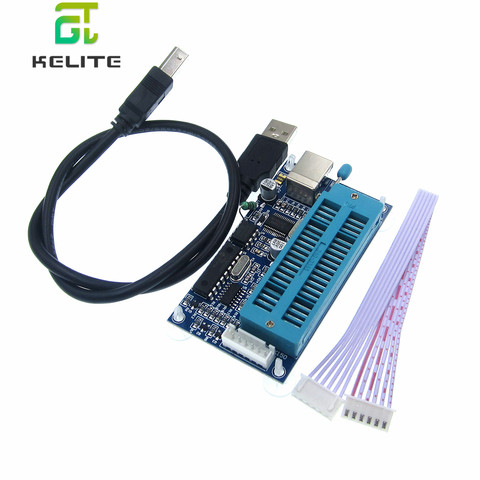 1pcs/lot PIC K150 ICSP Programmer USB Automatic Programming Develop Microcontroller + USB ICSP cable ► Photo 1/4