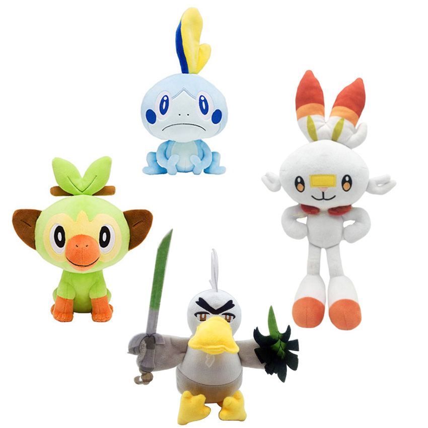 Pokemon Stuffed Animals Alola Mimikyu  Pokemon Eevee Stuffed Animals -  Pokemon Plush - Aliexpress