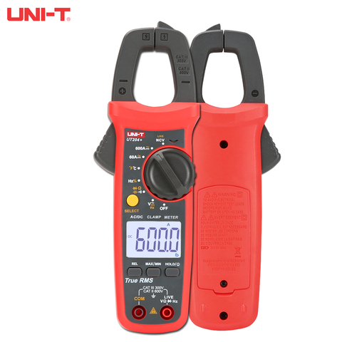 UNI-T UT201 + / UT202 + / UT203 + /UT204 + Digital Ammeter Clamp Meter DC AC For Measuring Ammeter Voltmeter Ohm Tester ► Photo 1/6