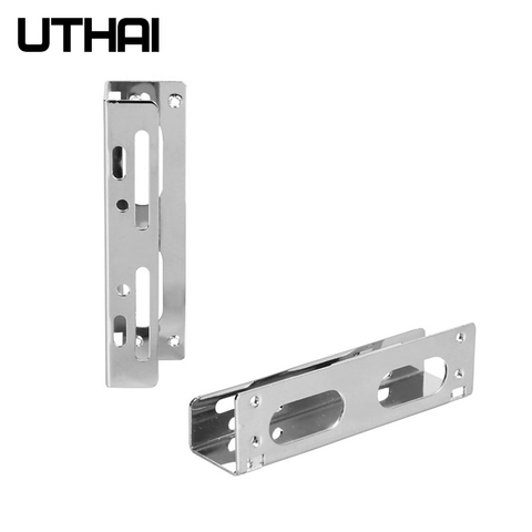 UTHAI G23 2.5 Inch 3.5 inch HDD bracket Floppy Adapter Hard Drive Caddy bay For SSD M.2 HDD Holder Galvanized ► Photo 1/6