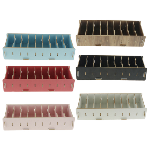 Desktop Business Card Storage Box Rack, Business Name Card Holder Office ► Photo 1/6