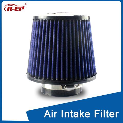 R-EP Car Air Filter 76mm Intake Filters 3inch Universal High Performance Car Air purifier High Flow Washable for Cold Air Intake ► Photo 1/6