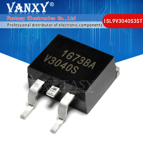 10pcs ISL9V3040S3ST V3040S TO-263 ISL9V3040 ISL9V3040S3S TO263 ► Photo 1/3