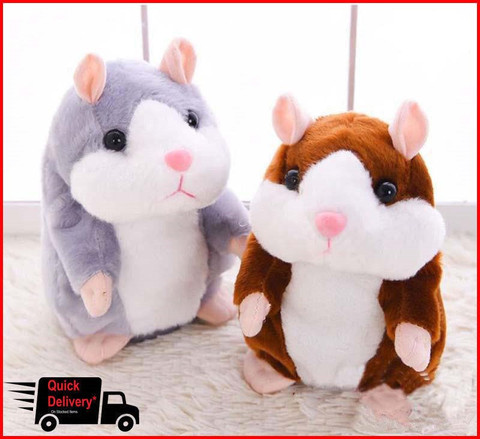 Cheeky Hamster Talking Pet Soft Toy Cute Sound Christmas Kid Gift High Quality ► Photo 1/6