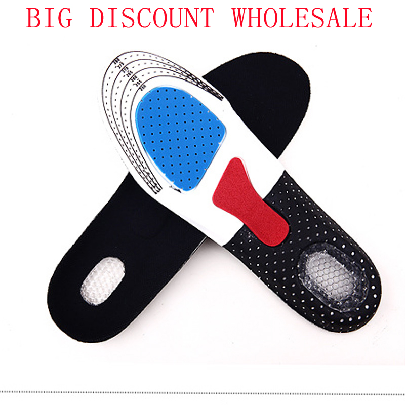 Women Shoes Sole Orthopedic Pad Massaging Shock Absorption Arch Support Sports 