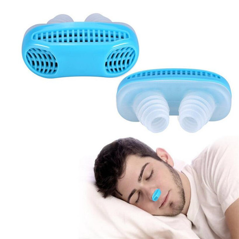 Silicone Anti Snore Nasal Dilators Apnea Aid Device Stop Snoring Nose Clip Nose Breathing Apparatus Stop Snoring Devices ► Photo 1/6