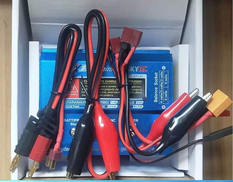 100% Original SKYRC IMAX B6 MINI 60W 5W Max Balance Charger Discharge with adapter For RC Helicopter Lipo Battery ► Photo 1/6