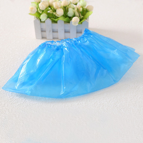 100Pcs Disposable Hospital Overshoes Shoe Covers Carpet Protection Floor Protector ► Photo 1/5