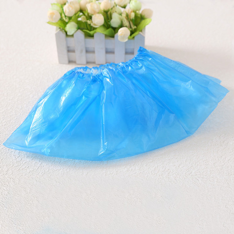 100Pcs Disposable Hospital Overshoes Shoe Covers Carpet Protection Floor Protector ► Photo 1/5