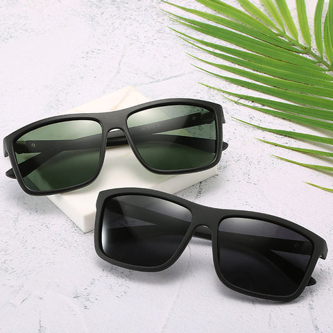 2022 New Men's Polarized Sunglasses Polaroid  Driving Anti-UV Color-changing Sunglasses ► Photo 1/6