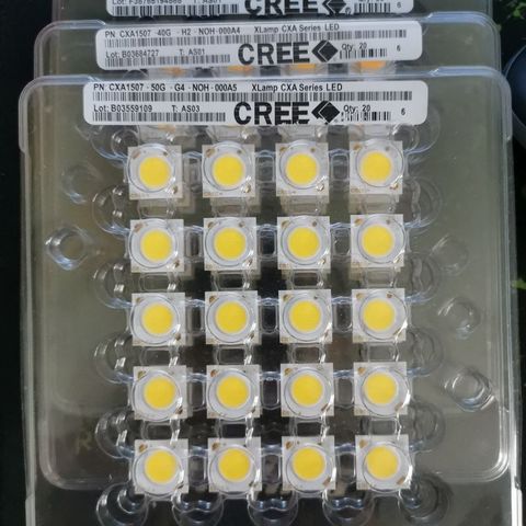 15W CREE CXA1507 3000K 4000K 5000K  80CRI High Power COB Led ► Photo 1/5