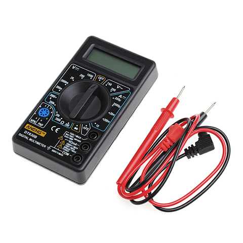 2022 New Digital Multimeter LCD Display Electric Voltmeter Ammeter Ohm Tester AC/DC Testers Meter Digital Multimeters Overload ► Photo 1/3