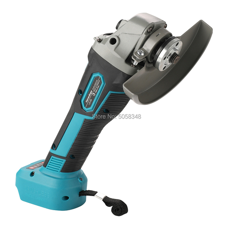 125mm Brushless Cordless Impact Angle Grinder without battery ► Photo 1/6