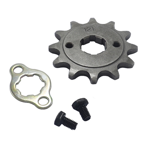 520 20mm 12T Front Engine Sprocket Fit For Honda Lifan ZongShen YCF ATV Quad Dirt Pit bike Buggy ► Photo 1/2