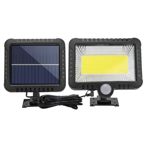 120 COB Solar Led Light Outdoor Solar Lamp Led Wall Lamp with Sensor Solar Garden Decoration Sun Light Street Wall Lights ► Photo 1/6