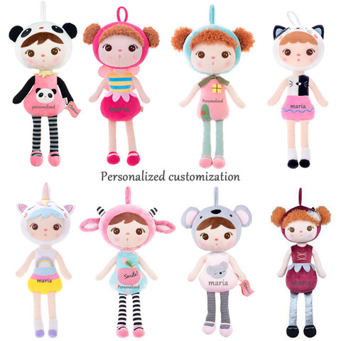 2022 New Original Metoo Doll Cartoon Stuffed Animals Soft Plush Toys for Birthday Children Gifts Personalised Customized Name ► Photo 1/6