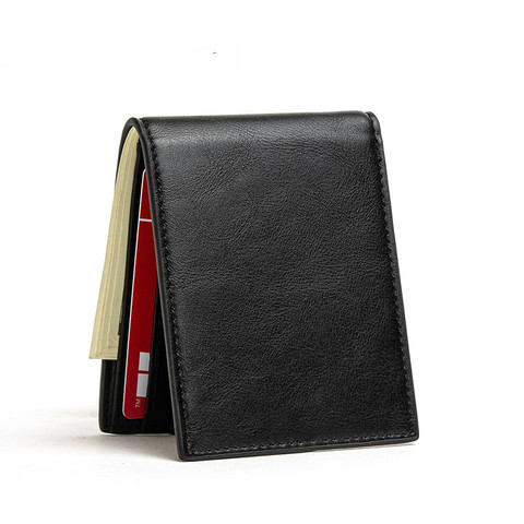 Zovyvol Business Men Wallets Rfid Credit Card Holder Money Bag Pu Leather Slim Wallet Purse Purse High Quality Carteira ► Photo 1/6