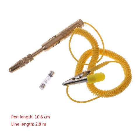 1 pcs Automotive Electrical Tester Vehicle Car Light Lamp Voltage Test Pen Pencil For Auto Truck Motorcycle Testing Tools ► Photo 1/6