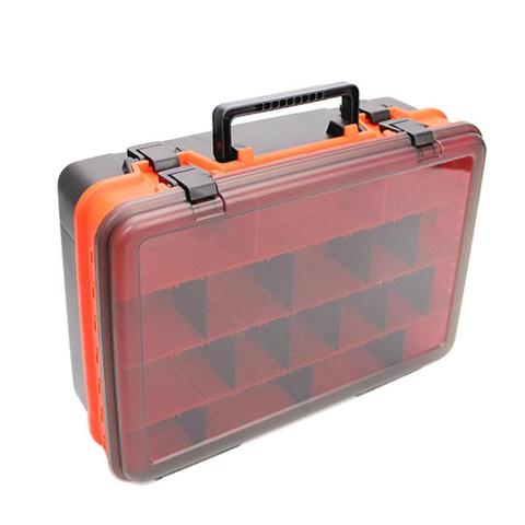 Waterproof Fishing Tackle Box Fishing Lure Spoon Hook Bait Storage Case Utility Box Carp Portable Outdoor Fishing Accessories ► Photo 1/6