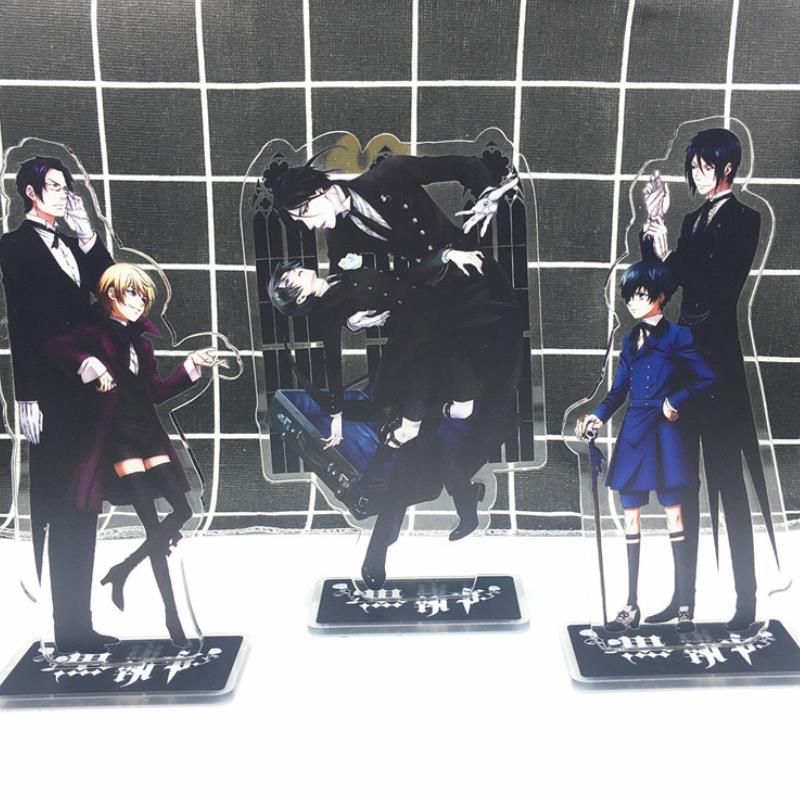 Chaveiro Kuroshitsuji, black butler, sebastian e ciel anime