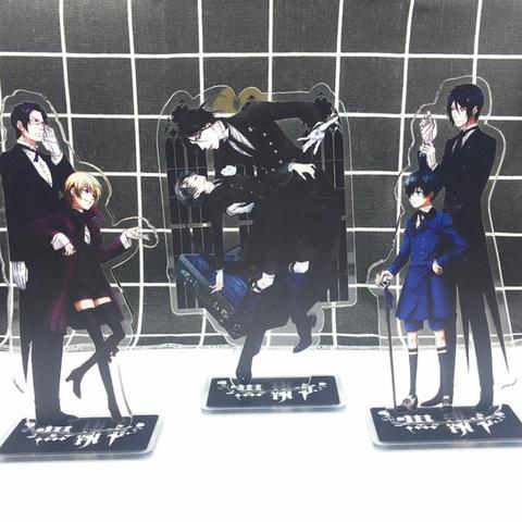 Anime Black Butler Sebastian Michaelis  Anime Black Butler Characters -  1pc Anime - Aliexpress