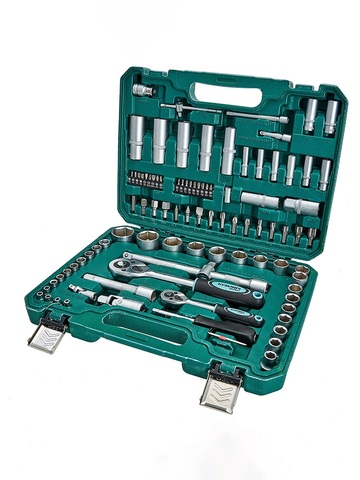 Hand Tool Sets Kuzmich Р1-00005771 set of tools in a case EXPERTsubject suitcase for auto home cars Repair ► Photo 1/6