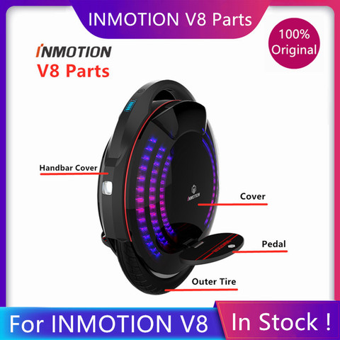 Original INMOTION V8 Parts Unicycle Scooter protection cover inner shell inner tire leg protect pad INMOTION V8 Parts ► Photo 1/6