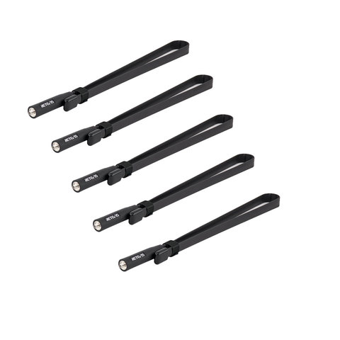 5pcs Retevis HA02 Foldable Tactical Antenna SMA-F High Gain 5dBi Walkie Talkie Antenna For Baofeng UV5R UV-82 Ailunce HD1 C9085A ► Photo 1/6