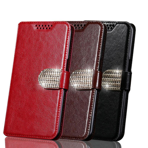 Classic Wallet Case for BQ 5518G 5530L 5535L Cover PU Leather Vintage Flip Cases for BQ 5730L  6035L Fashion Phone Bag Shield ► Photo 1/6