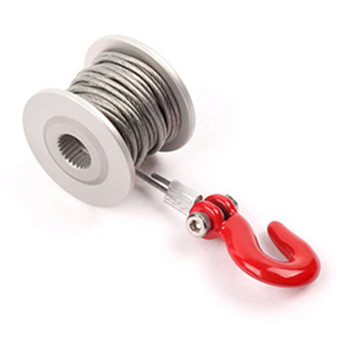 25T Steering Gear Servo Winch Wheel for 1/10 RC Crawler Car TRX4 RC4WD D90 D110 Axial Scx10 90046 ► Photo 1/6