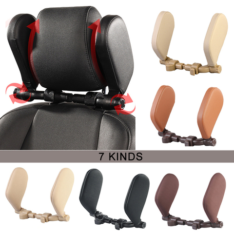 Car Neck Headrest Pillow Cushion U-shaped Seat Support Solution car accessories interior  shaped pillow For Kids And Adults ► Photo 1/6